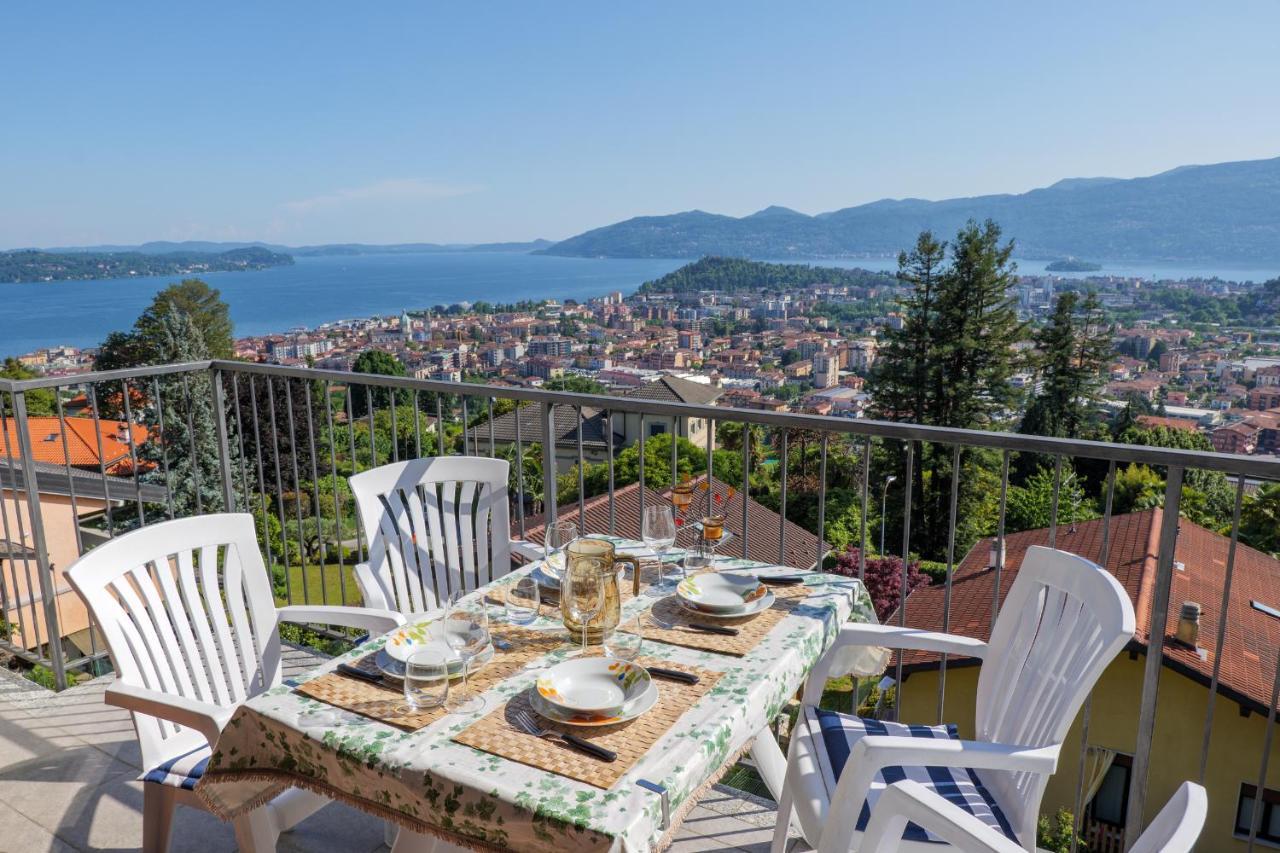 Panoramic'S Loft Tramonto Leilighet Verbania Eksteriør bilde