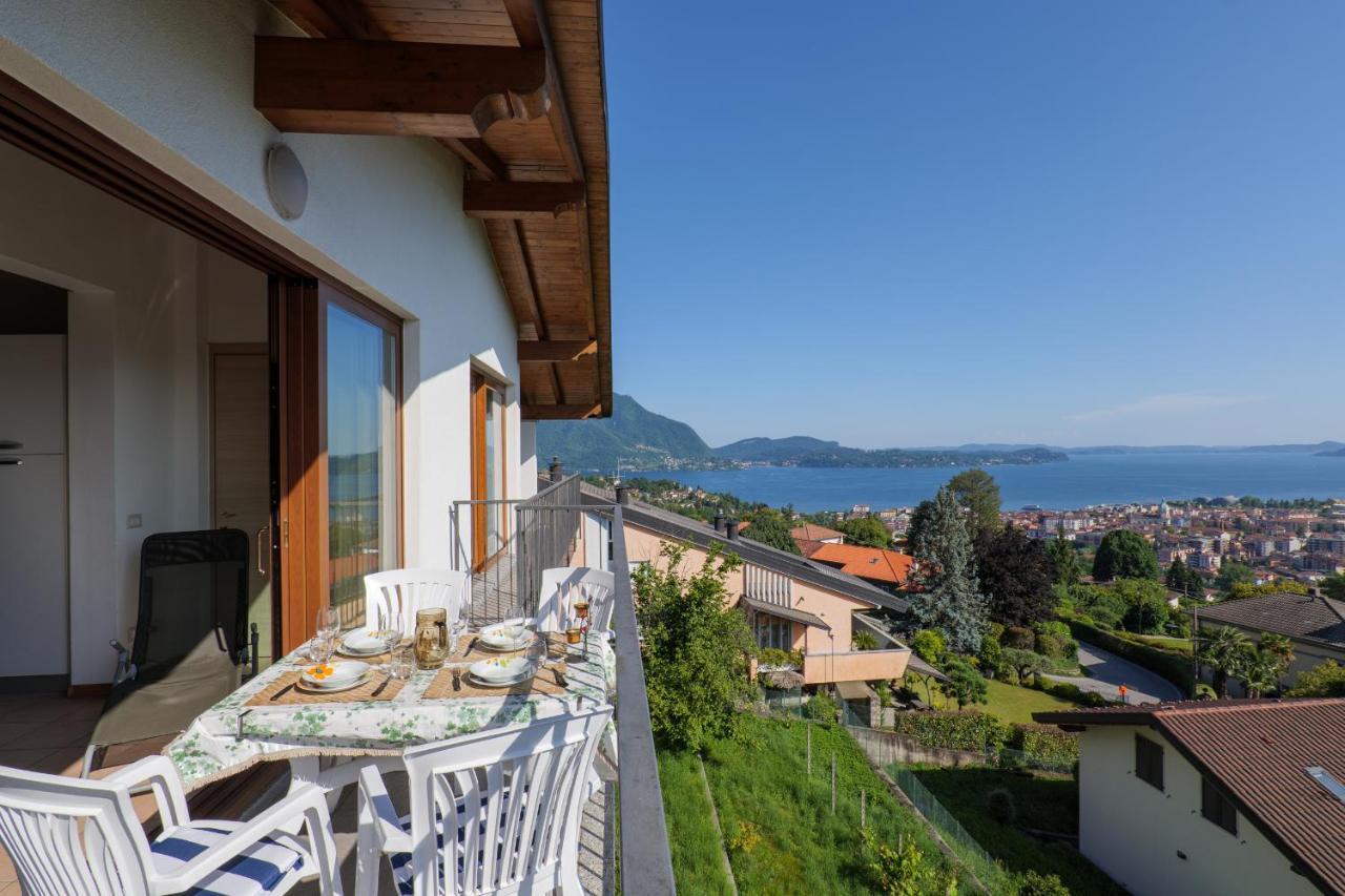 Panoramic'S Loft Tramonto Leilighet Verbania Eksteriør bilde