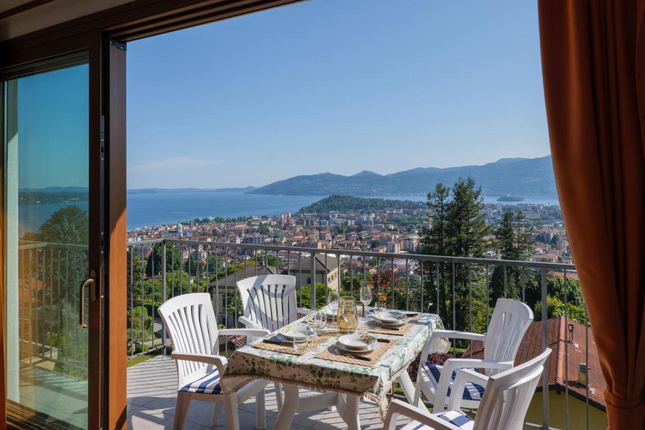 Panoramic'S Loft Tramonto Leilighet Verbania Eksteriør bilde