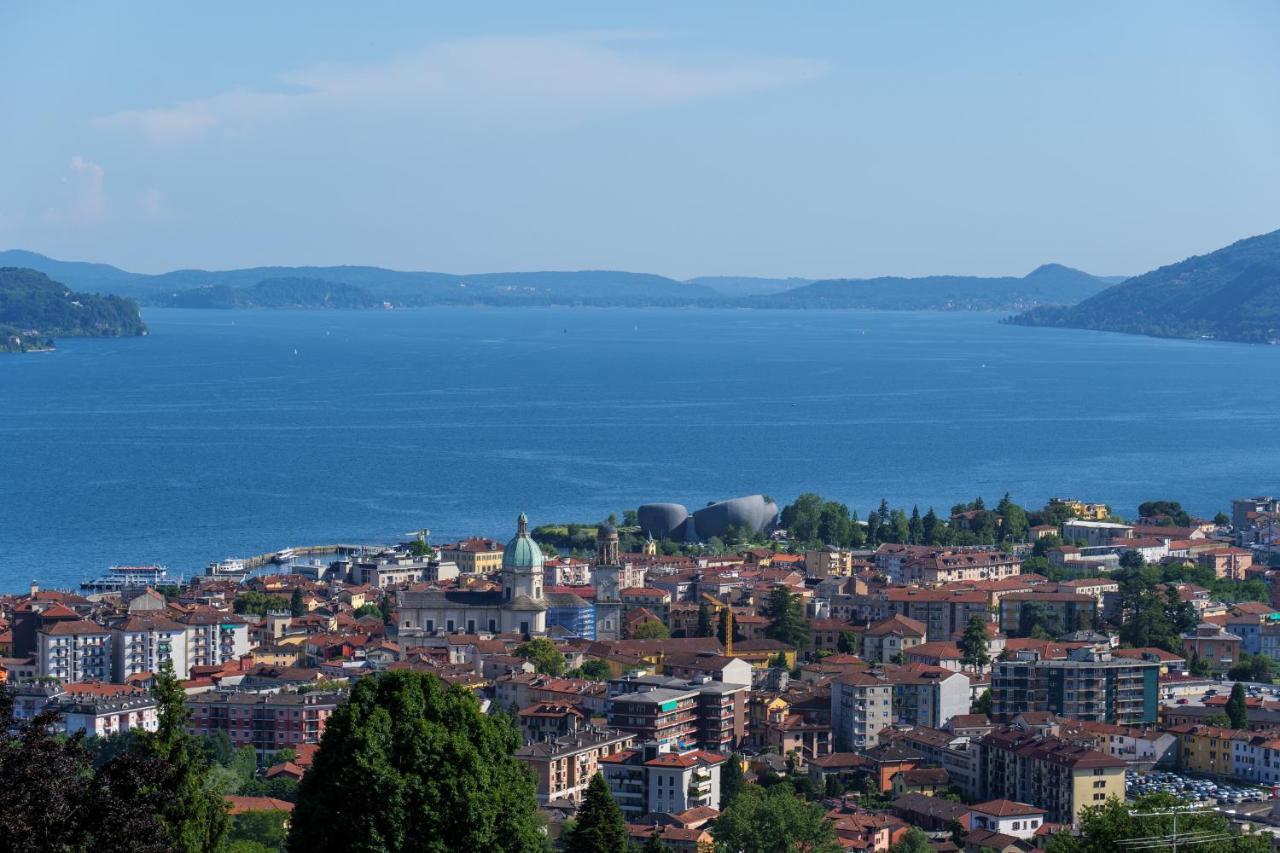 Panoramic'S Loft Tramonto Leilighet Verbania Eksteriør bilde