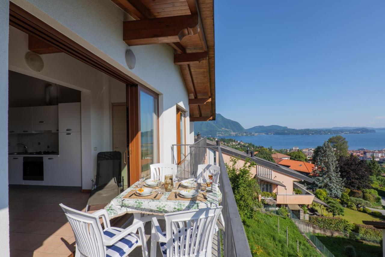 Panoramic'S Loft Tramonto Leilighet Verbania Eksteriør bilde