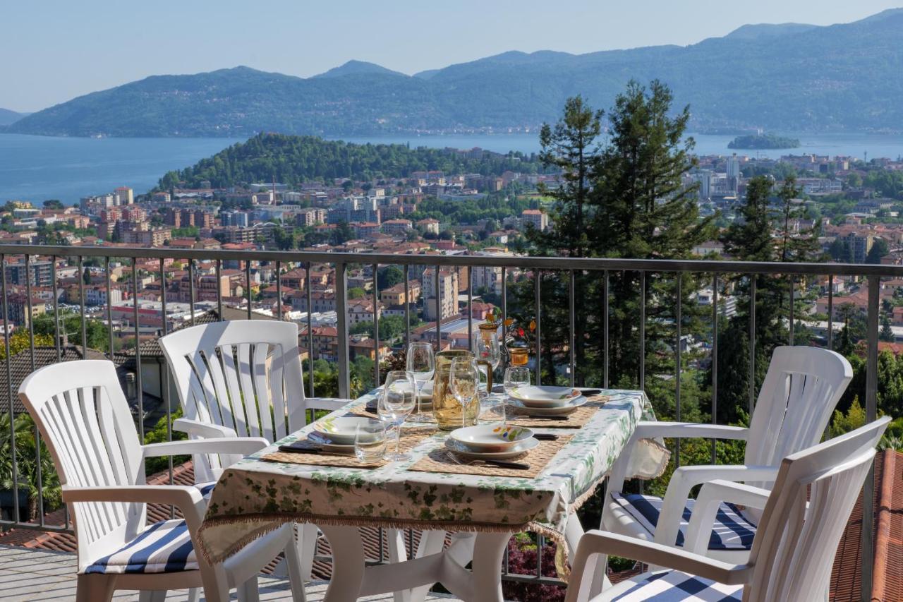 Panoramic'S Loft Tramonto Leilighet Verbania Eksteriør bilde
