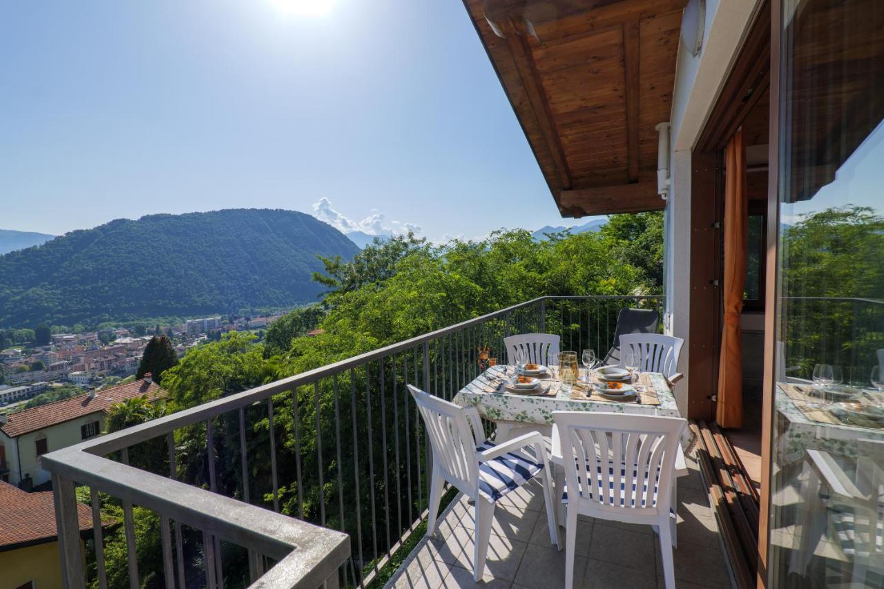 Panoramic'S Loft Tramonto Leilighet Verbania Eksteriør bilde