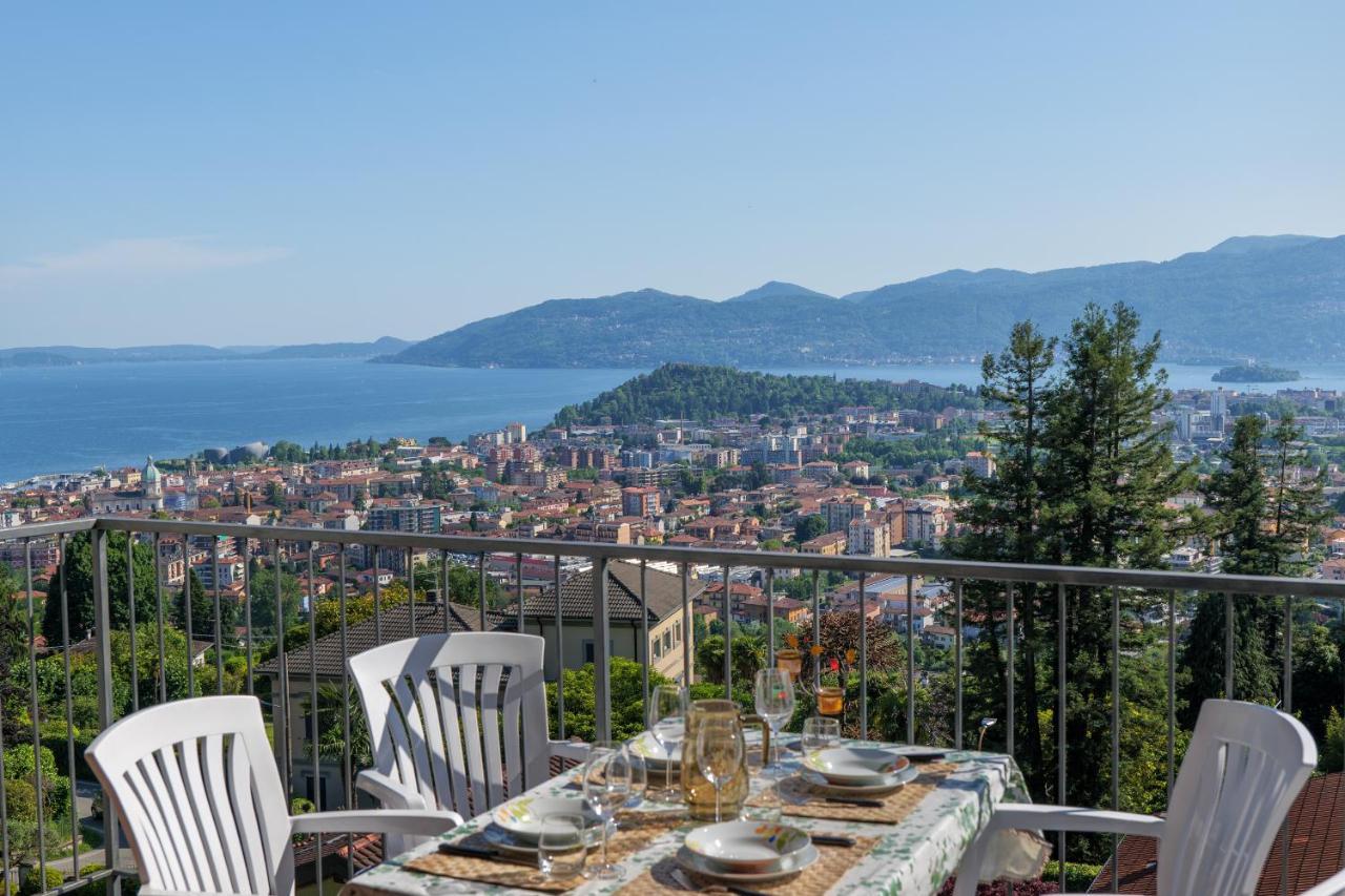 Panoramic'S Loft Tramonto Leilighet Verbania Eksteriør bilde
